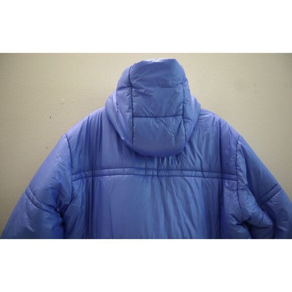 Urban Outfitters OB1649500 Women's Sz M Blue Hooded Oversized Puffer Jacket - Picture 7 of 16
